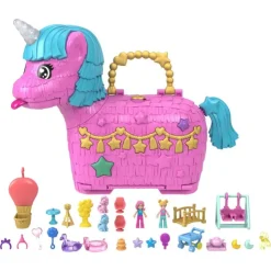 Polly Pocket Cofre para Mini Muñecas Unicornio Partyland>Otras marcas Best
