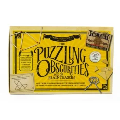 Professor Puzzle The Puzzling Obscurities Caja con Desafíos para la Mente> Online