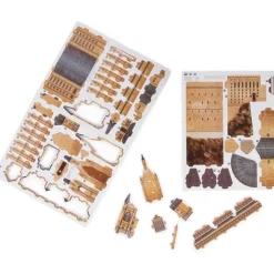 Puzzle 4D Castillo Hogwarts>Harry potter