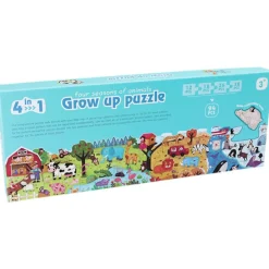 Puzzle Progresivo 12-18-26-38 Piezas Varios Modelos>Otras marcas Hot