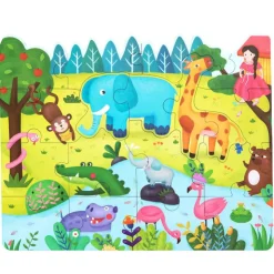 Puzzle Progresivo 12-18-26-38 Piezas Varios Modelos><noscript><img width=