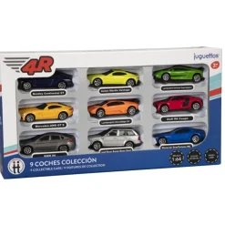 9 Coches Colección>4r Hot