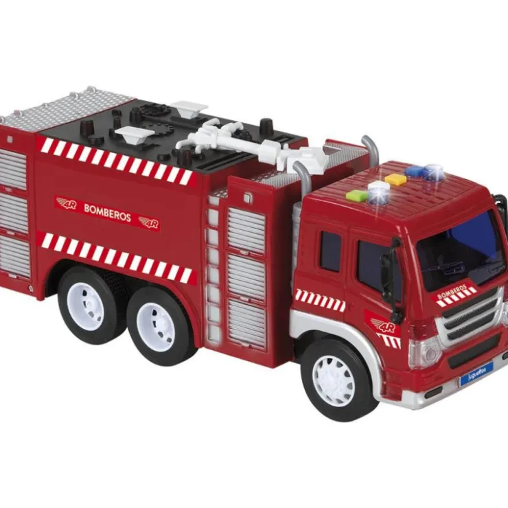 Camión De Bomberos>4r