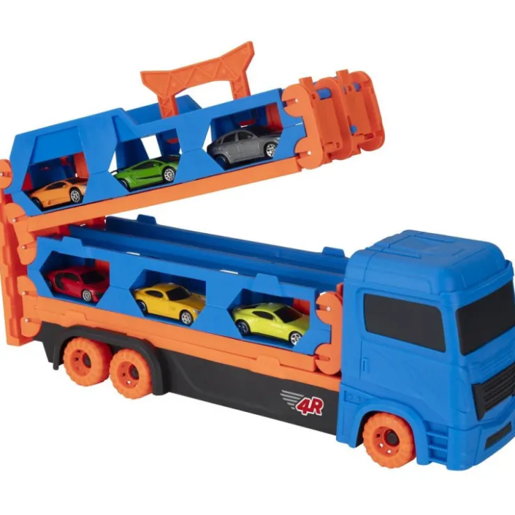 Camión Portacoches Convertible>4r New