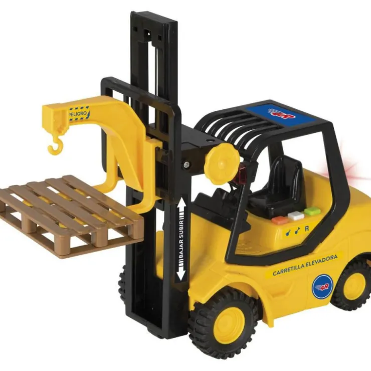 Carretilla Elevadora con Luz y Sonido>4r Outlet