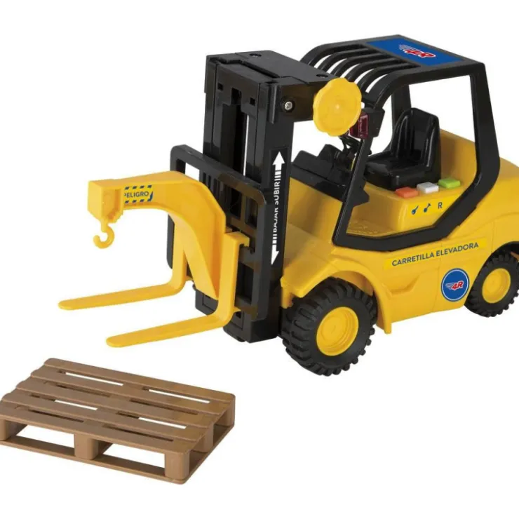 Carretilla Elevadora con Luz y Sonido>4r Outlet
