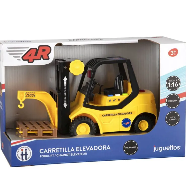 Carretilla Elevadora con Luz y Sonido>4r Outlet