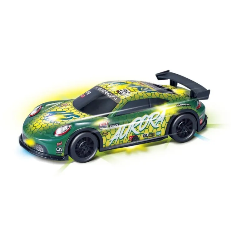 Coche Deportivo Tuning Verde>4r