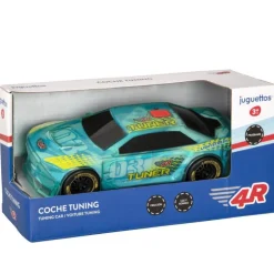 Coche Tuning Verde>4r Hot