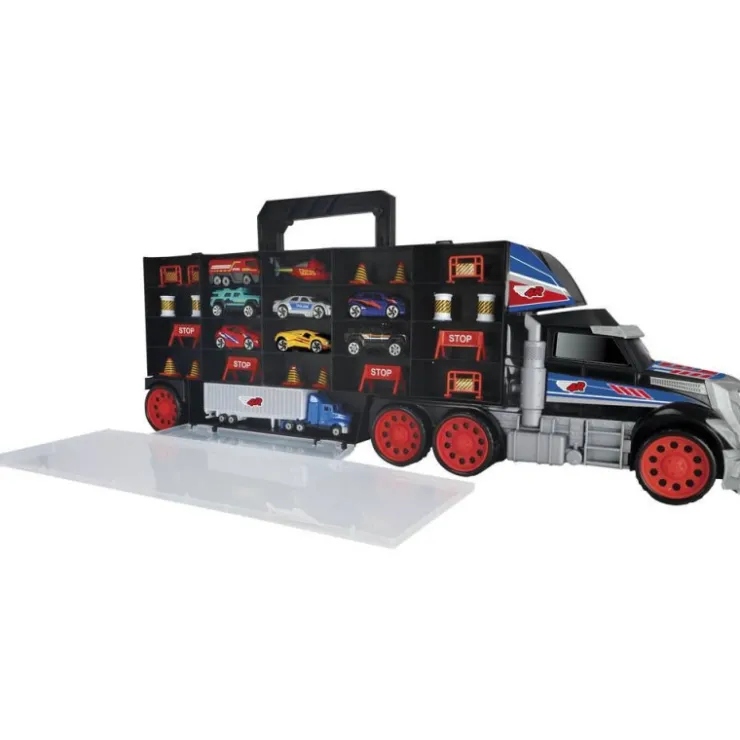 Mega Camión Portacoches>4r