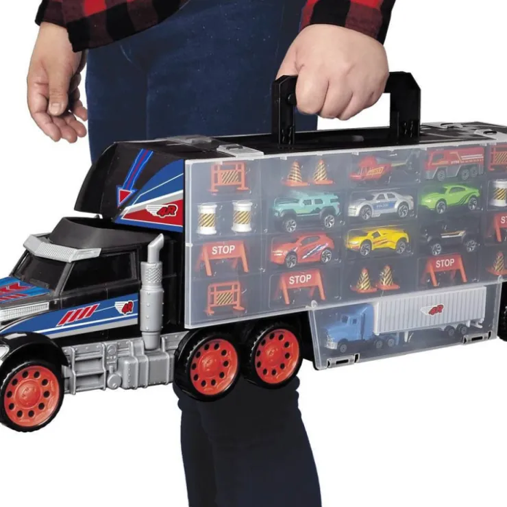 Mega Camión Portacoches>4r