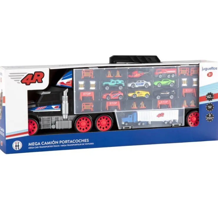 Mega Camión Portacoches>4r
