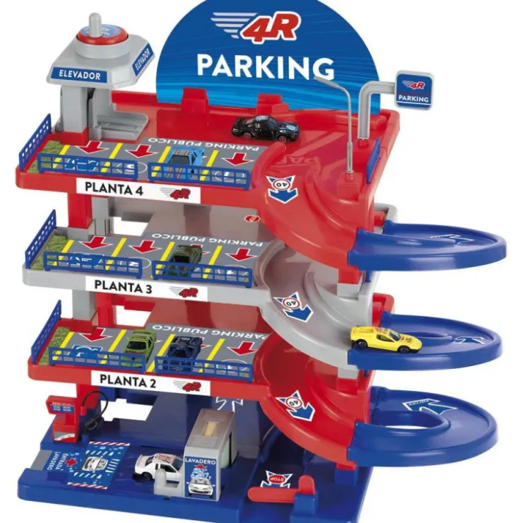 Parking 4 Plantas>4r Outlet