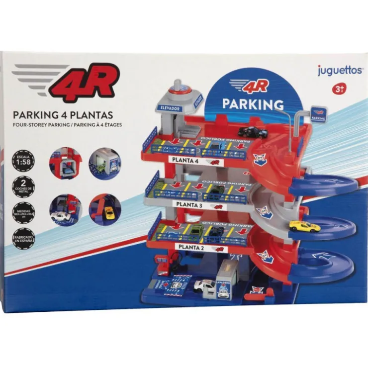 Parking 4 Plantas>4r Outlet