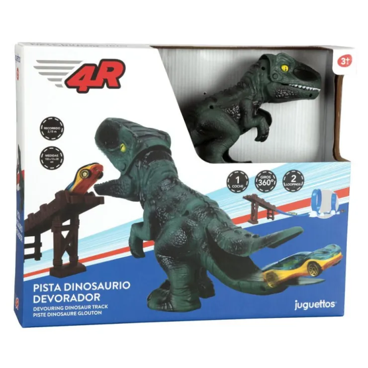 Pista Dinosaurio Devorador>4r Discount