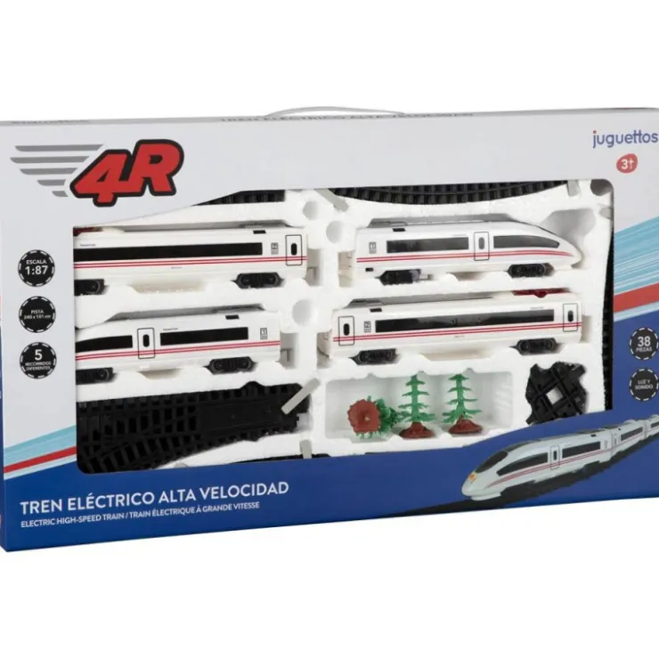 Tren Eléctrico Alta Velocidad>4r Hot