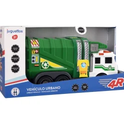 Vehículo Urbano Camión de Reciclaje>4r Best