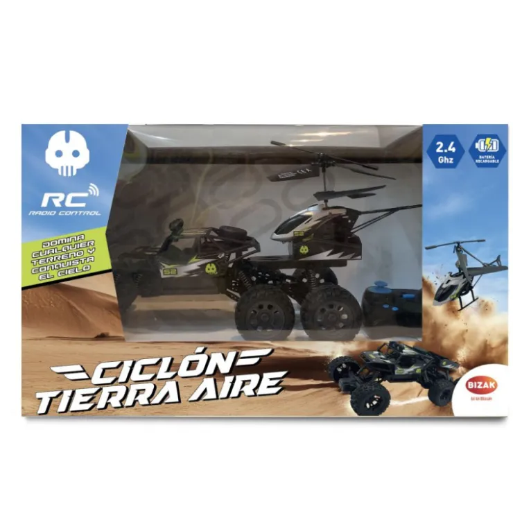 Radio Control Ciclón Tierra Aire>Otras marcas Online