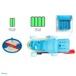 Radio Control Stitch Tabla de Surf 25 cm><noscript><img width=