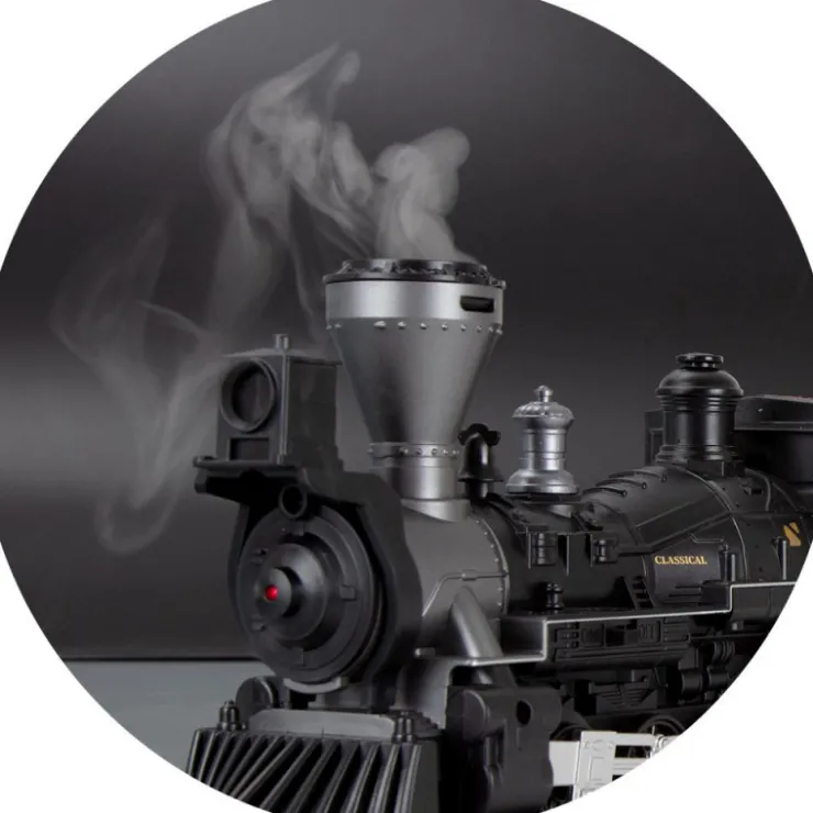 Radio Control Tren con Sonido, Luz y Humo>Otras marcas