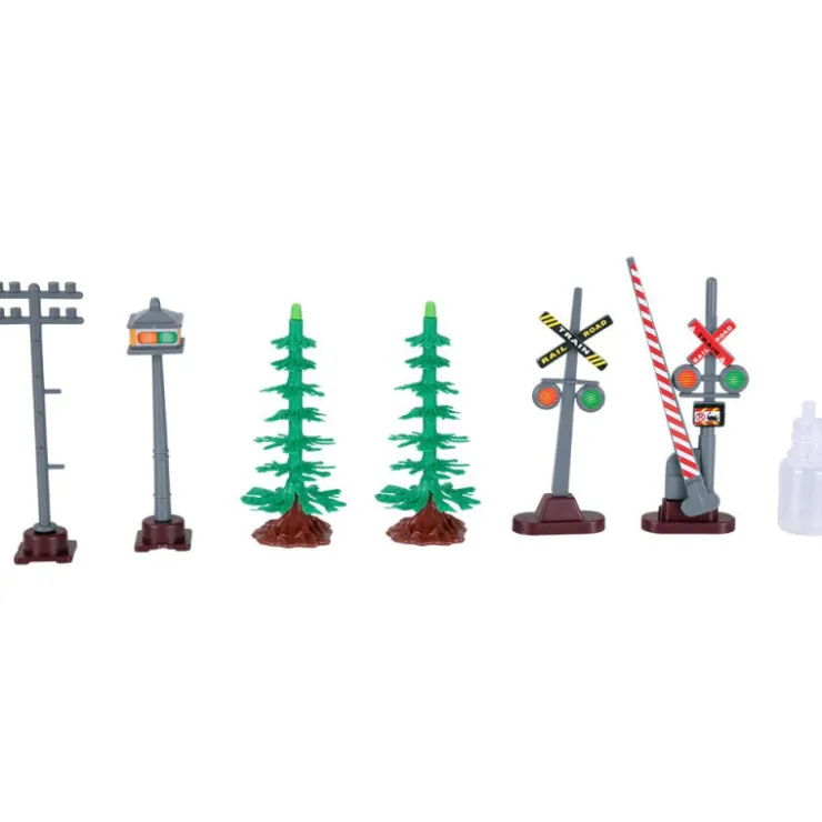 Radio Control Tren con Sonido, Luz y Humo>Otras marcas