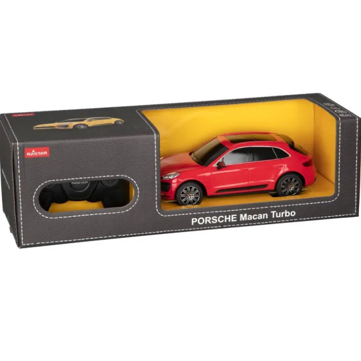 Rastar Radio Control Porche Macan Turbo 1:24>Otras marcas New