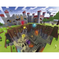 Ravensburger Puzzle 300 Piezas XXL>Minecraft Hot