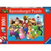 Ravensburger Puzzle 100 Piezas XXL>Super mario New
