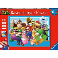 Ravensburger Puzzle 100 Piezas XXL>Super mario New