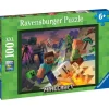 Ravensburger Puzzle 100 Piezas XXL>Minecraft Outlet
