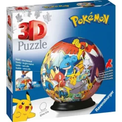 Ravensburger Puzzle 3D 72 Piezas Pokémon Poke Ball>Pokemon Outlet