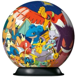 Ravensburger Puzzle 3D 72 Piezas Pokémon Poke Ball>Pokemon Outlet