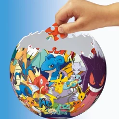 Ravensburger Puzzle 3D 72 Piezas Pokémon Poke Ball><noscript><img width=