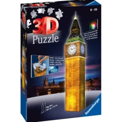 Ravensburger Puzzle 3D Big Ben Night Edition>Otras marcas Online