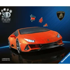 Ravensburger Puzzle 3D lamborghini Huracán EVO Naranja>Otras marcas Discount