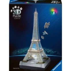 Ravensburger Puzzle 3D Monumentos Icónicos Torre Eiffel>Otras marcas Sale