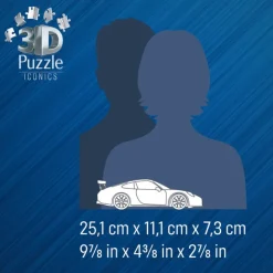 Ravensburger Puzzle 3D Porsche 911 GT3 Cup><noscript><img width=