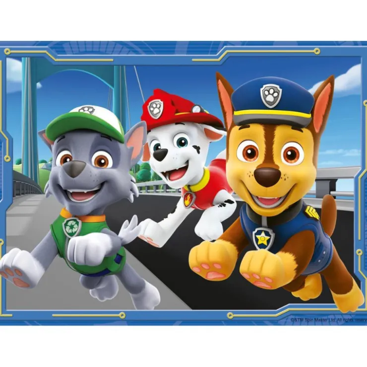 Ravensburger Puzzle Progresivo 12-16-20-24 Piezas>Paw patrol Online