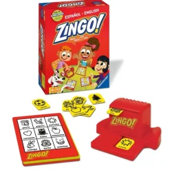 Ravensburger Zingo! Juego de Mesa para Aprender Inglés>Otras marcas New