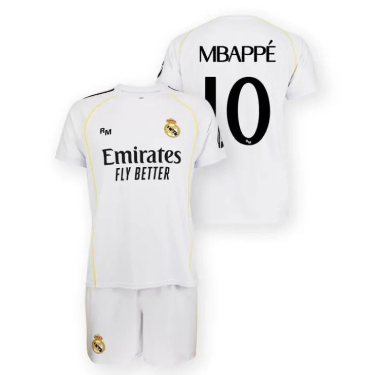 Real Madrid Primera Equipación Mbapee Talla 12 Años Temporada 2025-2026>Otras marcas Discount