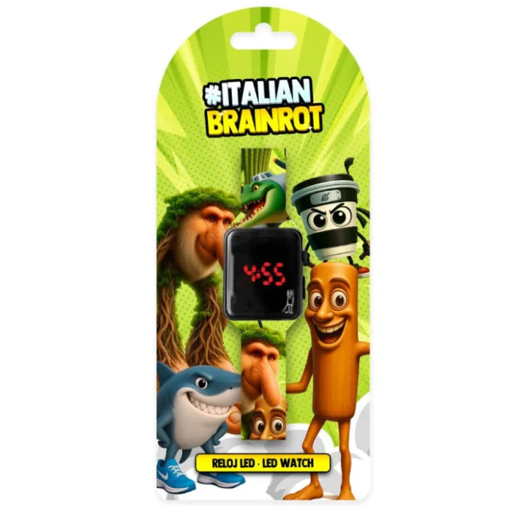 Reloj Digital Led Italian Brainrot>Otras marcas Best