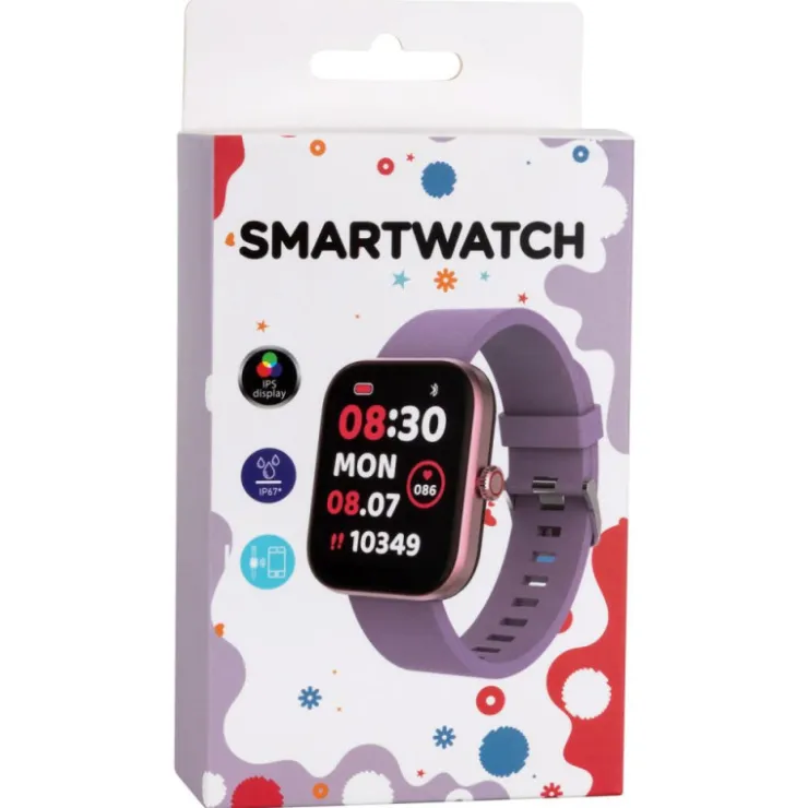 Reloj Smart Watch Rosa y Violeta>Otras marcas