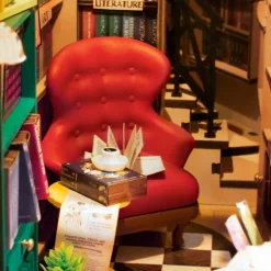 Robotime Bookstore Maqueta de Madera><noscript><img width=