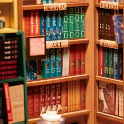 Robotime Bookstore Maqueta de Madera><noscript><img width=