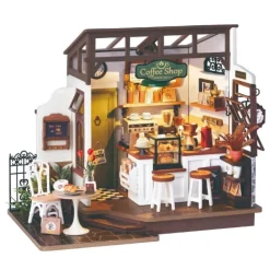 Robotime Cafetería Maqueta>Otras marcas Clearance