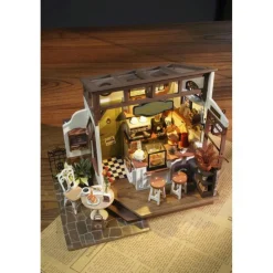 Robotime Cafetería Maqueta><noscript><img width=