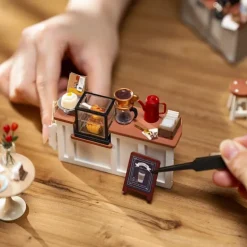 Robotime Cafetería Maqueta><noscript><img width=