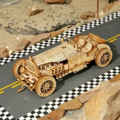 Robotime Coche de Carreras Maqueta de Madera><noscript><img width=