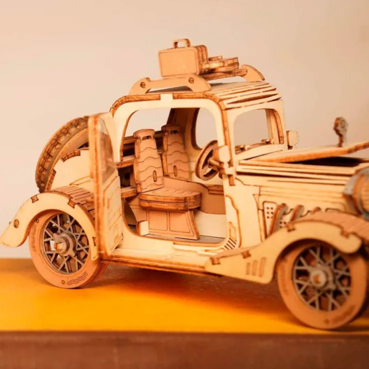 Robotime Coche Vintage Maqueta de Madera>Otras marcas Clearance