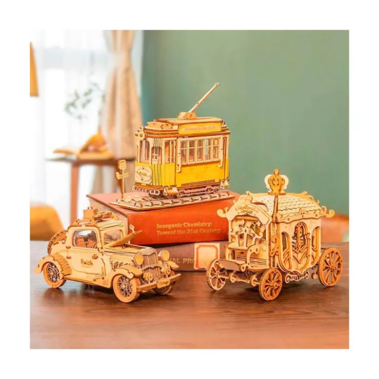 Robotime Coche Vintage Maqueta de Madera>Otras marcas Clearance